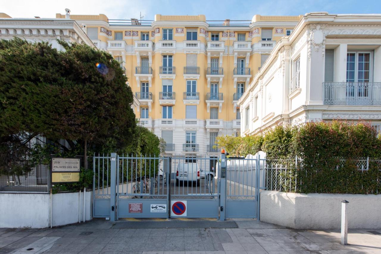 Happyfew Palazzo Del Sol Lejlighed Nice Eksteriør billede